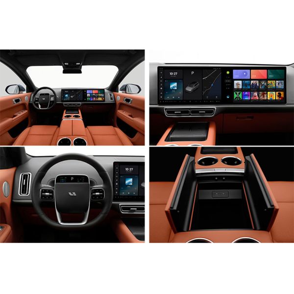 li auto l9 elektro auto new energy vehicles luxury car