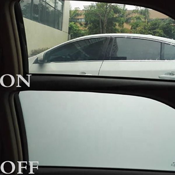 Mingtu Custom Switchable Self-Adhesive Pdlc Electric Smart Privacy Window Film for Car