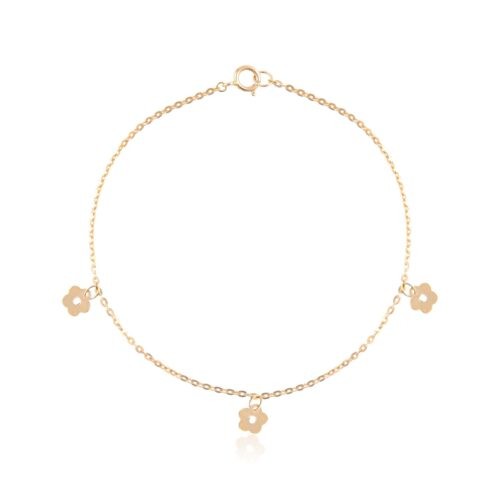 Embrassez la beauté des bracelets en or de 18 kilos