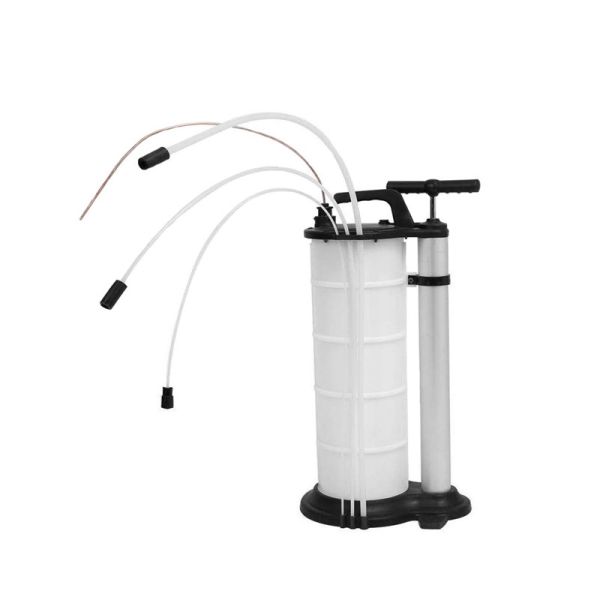 Handheld Fluid Evacuator for Auto/Marine, Easy-to-Use & Corrosion-Resistant