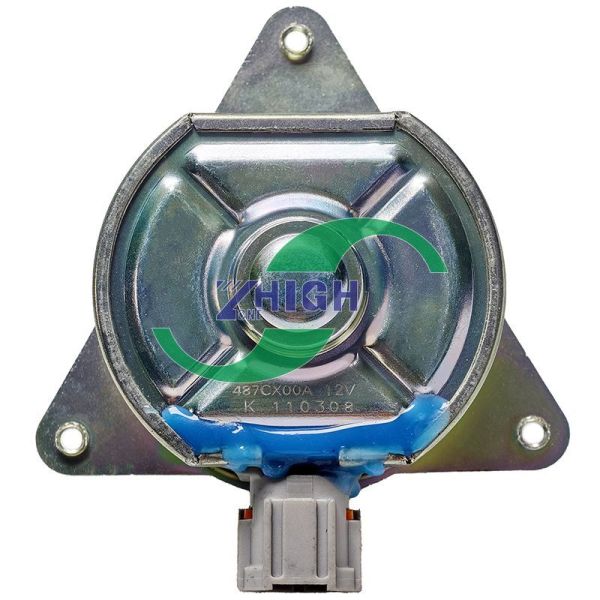 21487-CX000 2J161-19350 Radiator Cooling Fan Motor For NISSAN SENTRA X-TRAIL