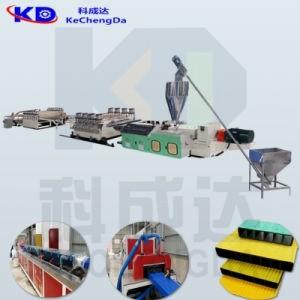 Foaming PE Hdpe Extruder Machine 650kg/H Plastic Board Extruder Ocean Marine Pedal
