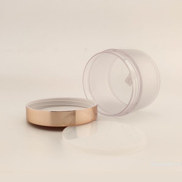 OEM 5g 10g 15g 20g 30g 50g  Plastic Cosmetic Jars many colors jars