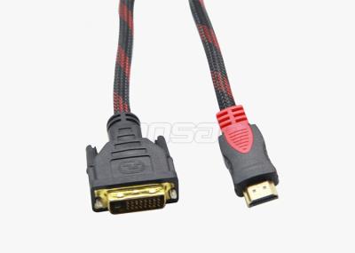 o ouro 24K chapeou os cabos especiais 1080P HDMI ao cabo de DVI com o comprimento dos ethernet personalizado