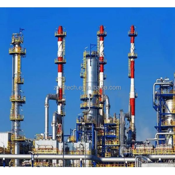 ZX company develops high-efficiency crude oil refining equipment