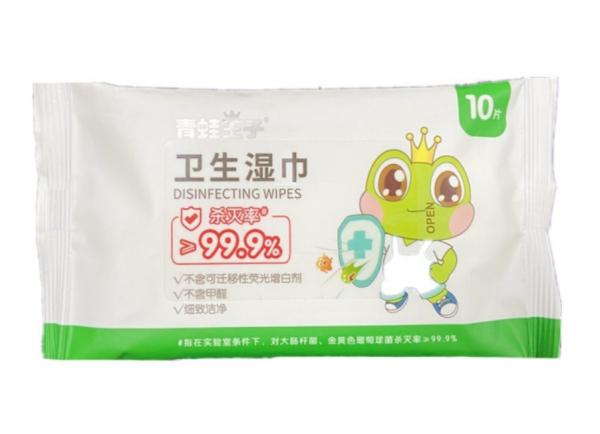 Multi Purpose Non Alcoholic Disposable Wet Wipes For Clean Hand And Mouth