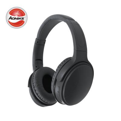 fones de ouvido recarregáveis Bluetooth 5,0 de 40mm sobre auriculares dobráveis da orelha com Mic