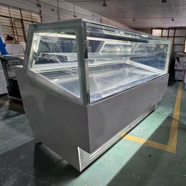 Bakery Cake Showcase Fridge Commercial With 1pcs Shelves