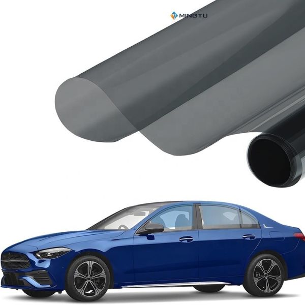 Upgrade Your Car's Look with Mingtu10 Years NX15 Anti Yellow Window Tint Film VLT 12%