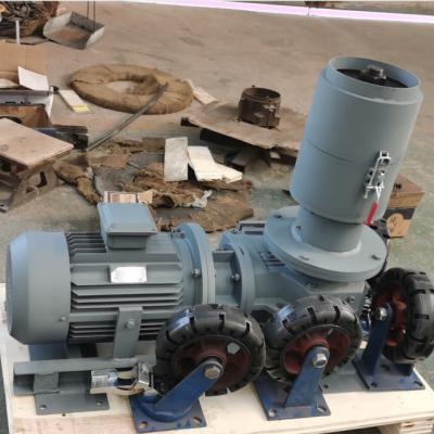 Máquina de fabricação de pellets de madeira