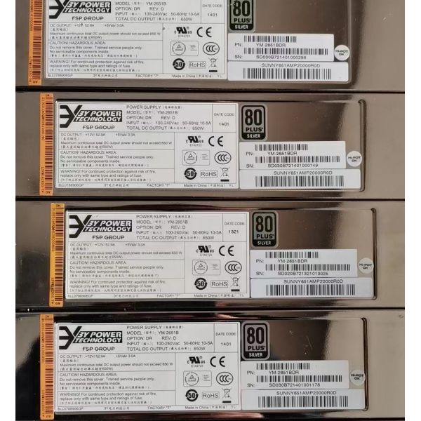 Электроинструмент LSVM1AC650 PSR650B-12A1 650W переменное питание для S5800 S5820 S6800 переключателя