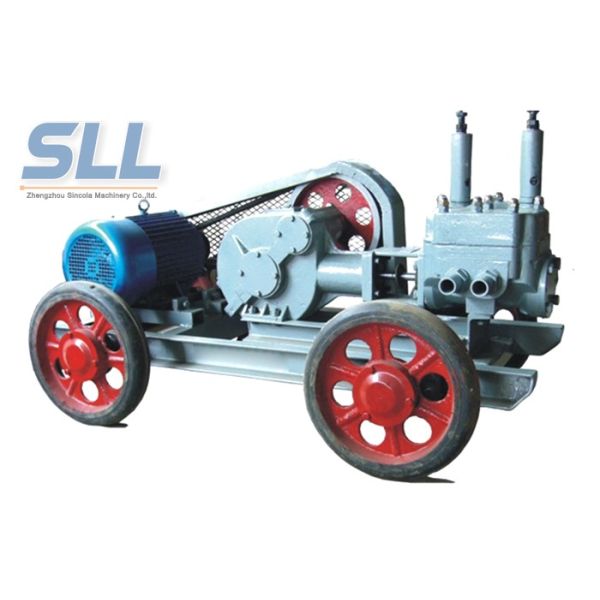 Diesel 10HP Power Cement Grouting Pump For Engineering Construction