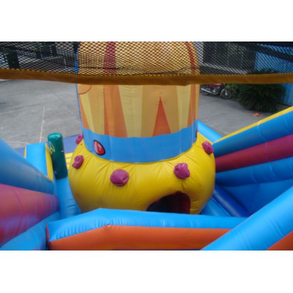 Alien Style Water Park Commercial Inflatable Water Slides For Kindergarten Baby