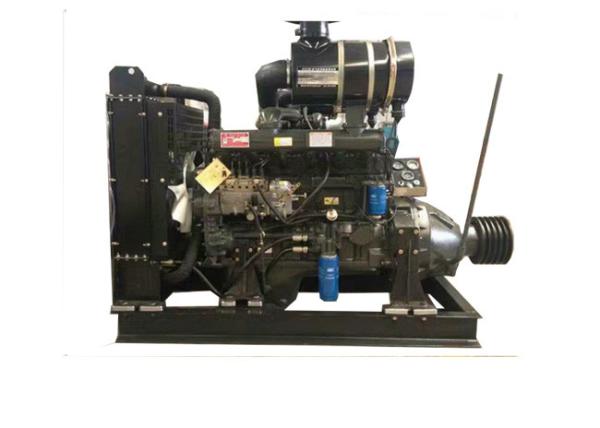 70 Kw Stationary Diesel Engine Water Cooling , 2000 Rpm Replacement Diesel Engines Easy Starting