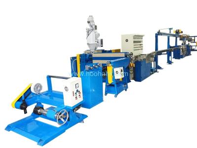 Máquina da extrusora do cabo do PVC do parafuso de 75KW 350m/min 70mm