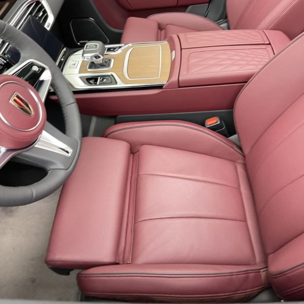 Hongqi E-hs9 2021 2022 2023 Siete asientos de coche eléctrico Suv Flagship Enjoyment Version