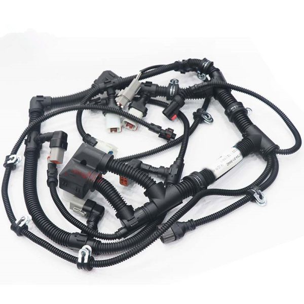 Komatsu 6D107 6754-81-9440 Engine Wire Harness for PC200-8 PC210-8 PC220-8 Excavator Parts