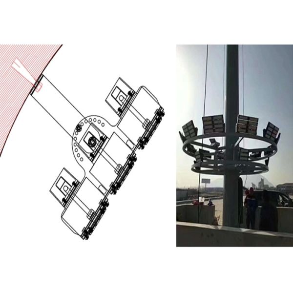 Daylight White Led Exterior LED Flood Lights 100w IP65 Easy Maintenance