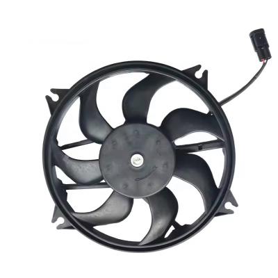 1253G7 Electric Engine Cooling Radiator Fan Assembly for PEUGEOT 307 1253K2 2.0 16V