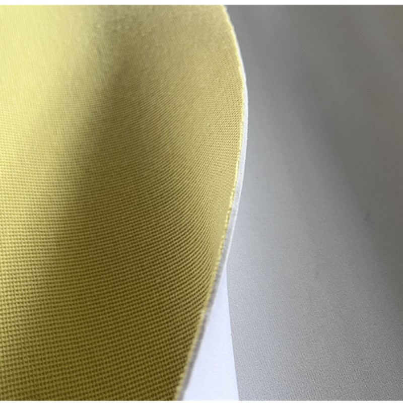 1.5mm Neoprene Sheet White Sbr Laminated Neoprene Colourful Nylon Cotton Fabric