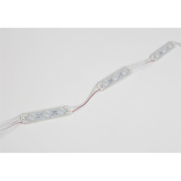 Module lumineux LED imperméable à l'eau à haute luminosité RGB 1W DC12V pour la publicité extérieure intérieure