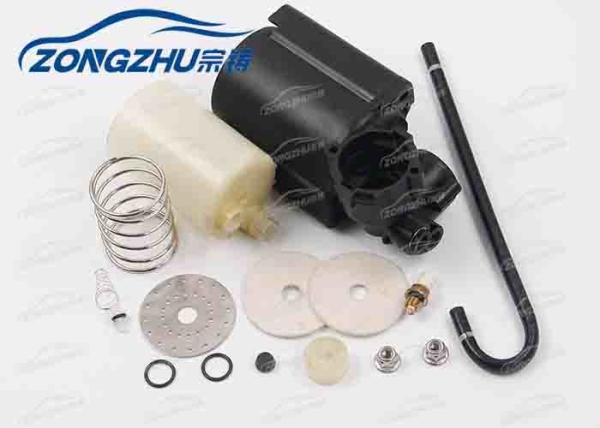 Air Suspension Compressor Assembly w/Dryer kit Plastic Body For Merceders W220 A6C5 W211