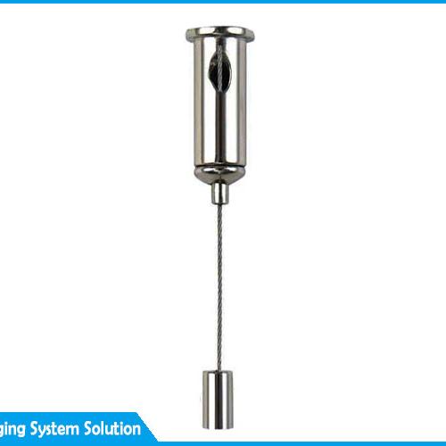 Stainless Steel Ceiling Suspension Kit with Wire Rope and Cable Gripper