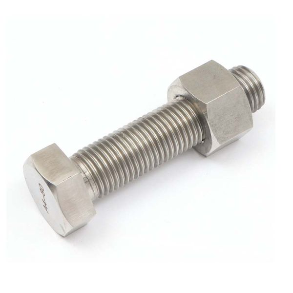 316 болтов с шестигранной головкой нержавеющей стали и чокнутой высокая напряженность A4 80 DIN933 DIN931