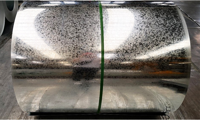 Gi 0.15mm Thickness Hot Dipped Steel Coil 50g Zinc Coating Anti Corrosion