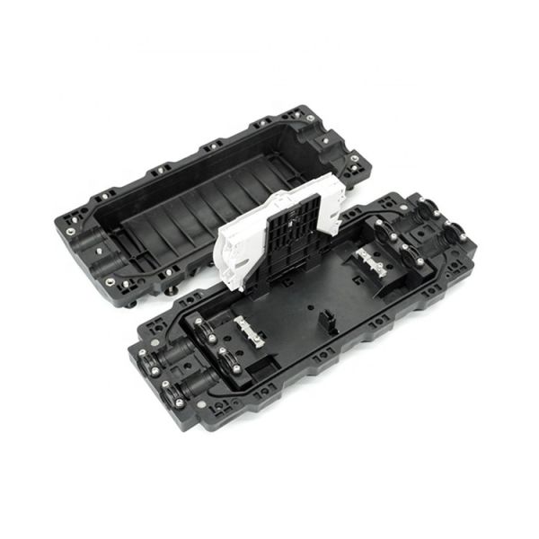 Inline Outdoor Fiber Enclosure 4 Port 288 Core For FTTH