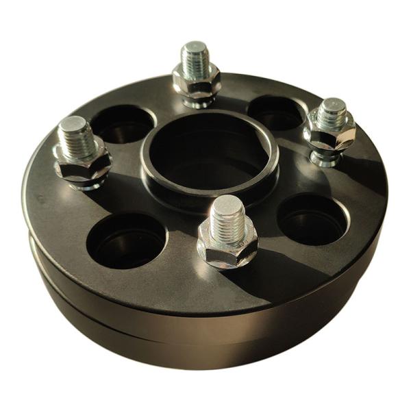 15mm All Black Forged Aluminum Wheel Spacers 4x100 for HONDA  Accord/Civic/CRX/FIT/Prelude/del Sol