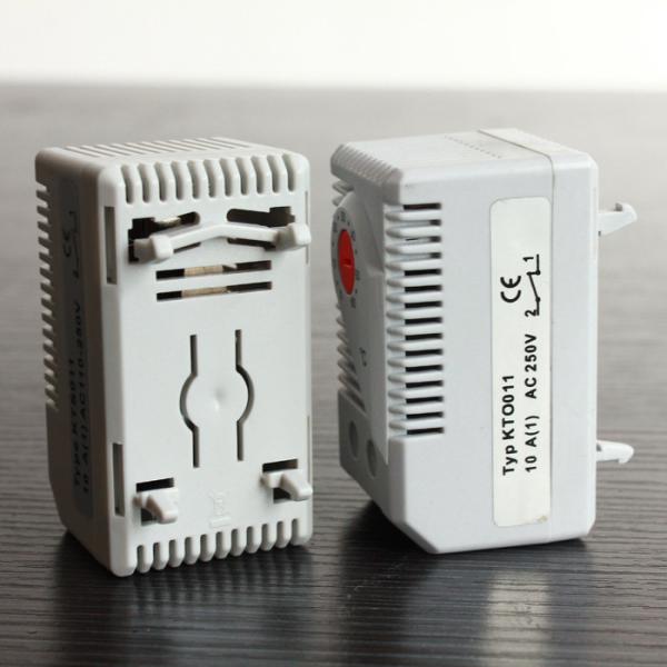 KTS011 Small Size Industrial Thermostat for Cabinet Temperature Controller Normally Open ( 0~+60 Degree)
