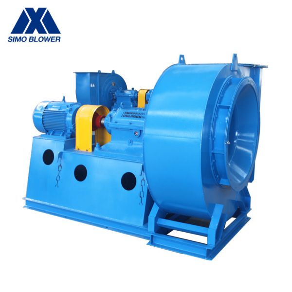 Backward Curved Anti Abrasive Induced Draught Cement Fan