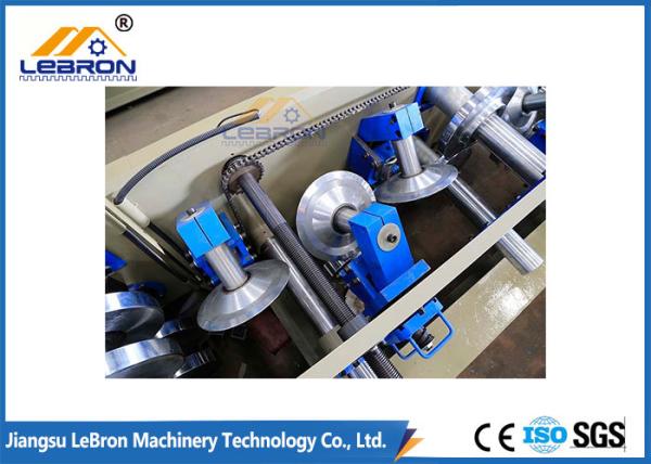 1.0 to 3.5mm thickness Fully Automatic C Z Purlin Roll Forming Machine