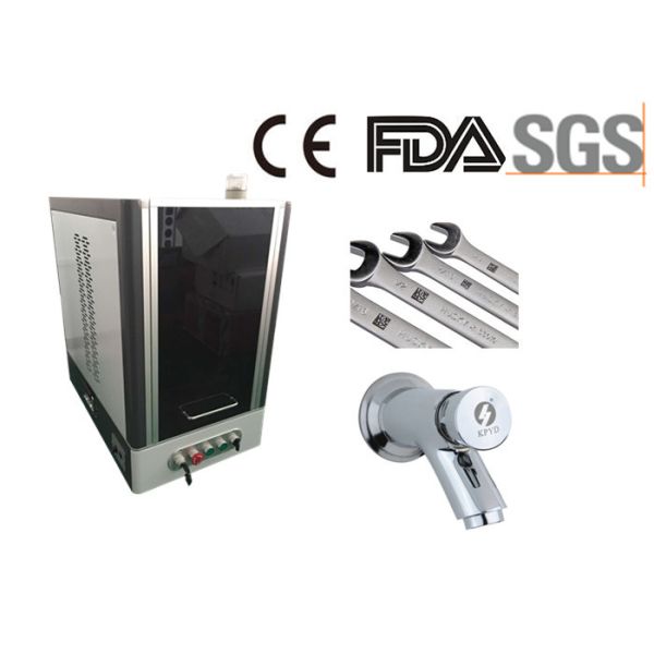 Портативная маркировка и гравировальный станок лазера, выигрывают оборудование маркировки 7/10 лазеров для металла