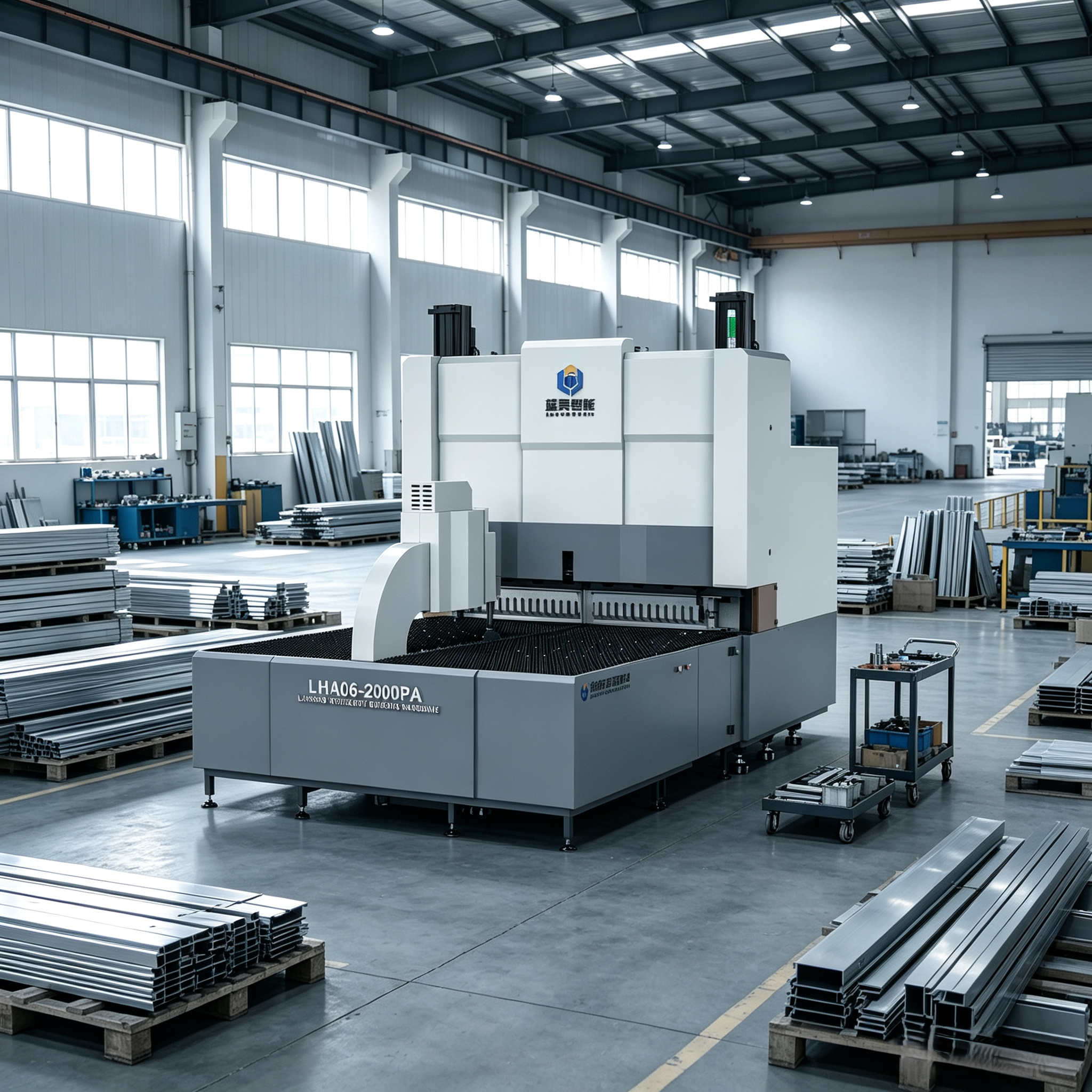 LHA-2000PA CNC Panel Bender with 3.0 mm Maximum Bending Thickness, 15 Servo Axes, and Universal Tooling for Heavy-Duty Sheet Metal Bending