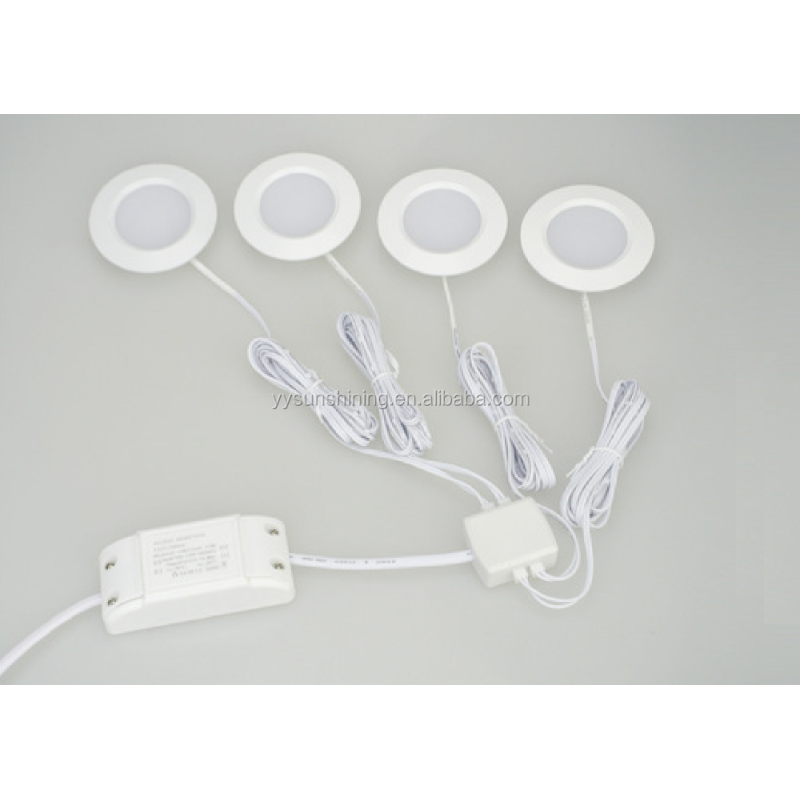 NO Dimmer Clear Glass Mini LED Kitchen Light for Showcase and Closet Lighting