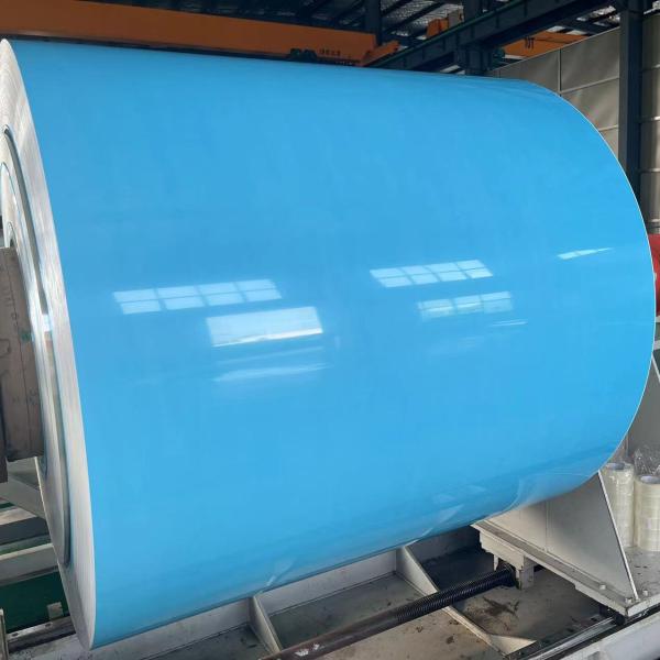 Bobina de aluminio prepintada resistente a la intemperie y a la corrosión para la fabricación de letreros