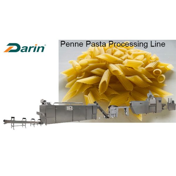 Штранг-прессование 100 производственной линии Penne макаронных изделий - 150kg/Hr
