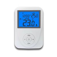 Riseem 230V numérique câblé 7 jours thermostat programmable pour chaudières ménagers