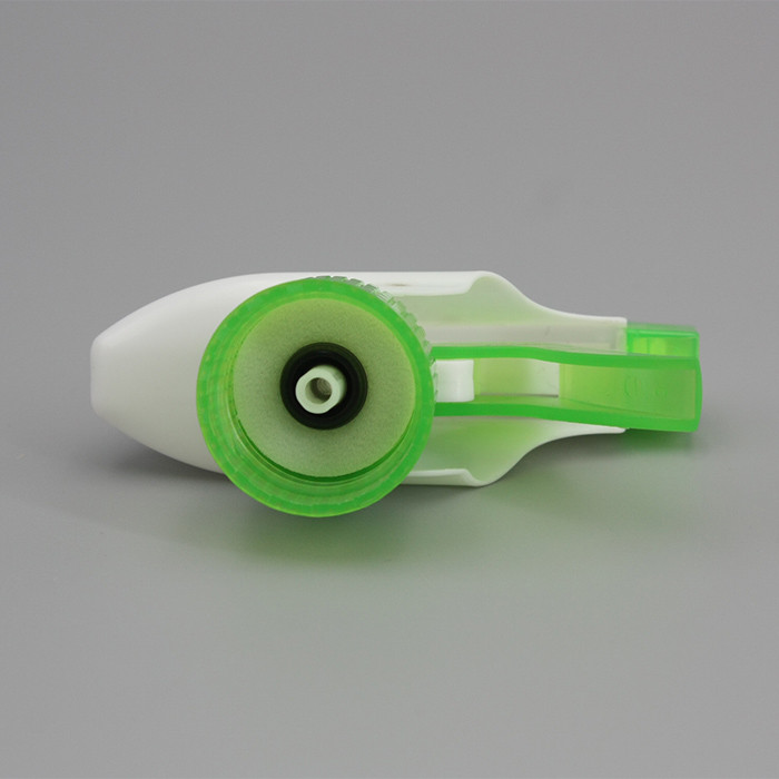 Белая и зеленая голова оружия спрейера насоса пуска 28*57mm