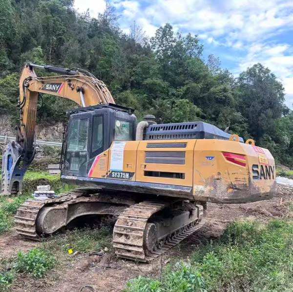 used Sany SY375H Excavator  for lowest price 