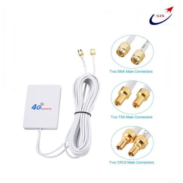 For Huawei ZTE 4G LTE Router Modem 3G 4G LTE Antenna External Antennas 3M Cable Aerial with TS9 CRC9 SMA Connector