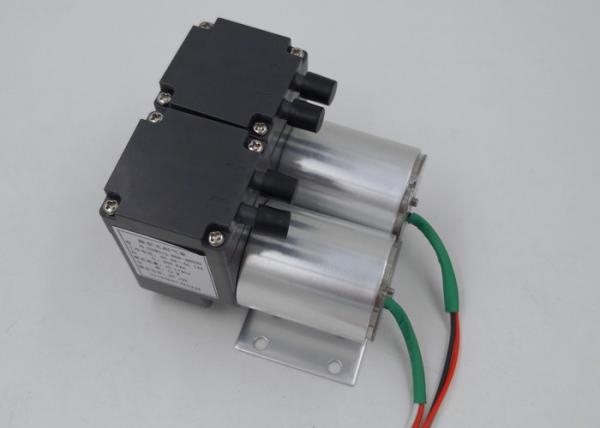 Battery Operated Brushless Diaphragm Pump PWM Adjustable Speed With DC Motor