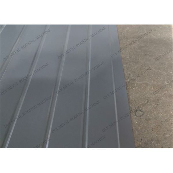 Нажмите на оборудование металла шва машины 4Kw толя металла замка 4.5m щелчковое стоящее