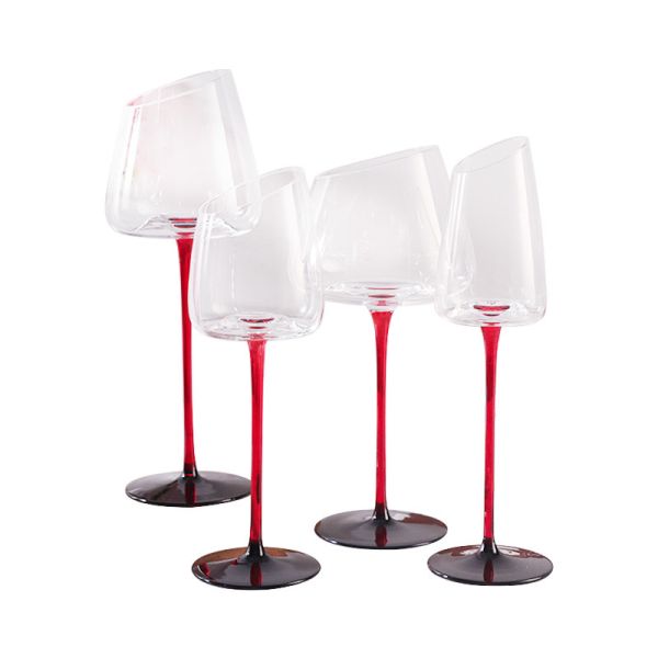 12OZ Lead Free Wine Glasses
