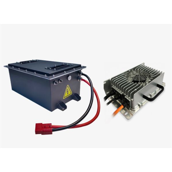 51.2V 105Ah Lithium Ion Golf Cart Battery Pack Rechargeable LFP Golf Cart Batteries Lifepo4 73.6V 150Ah for Low Speed Sightseeing Car