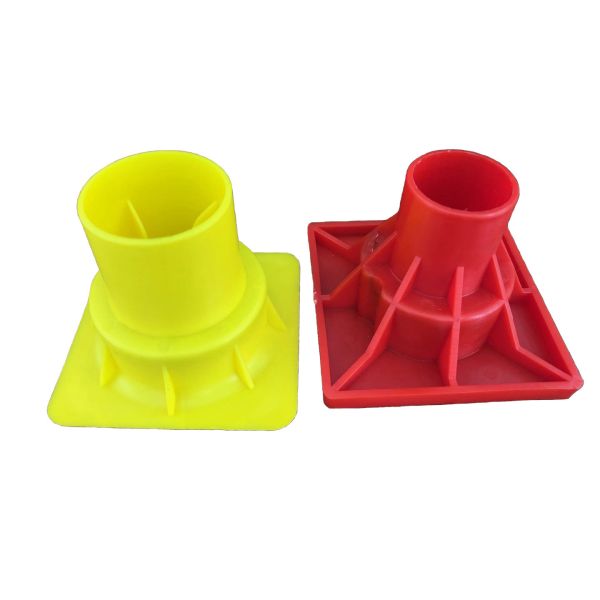 Chemical Resistance 100 Per Pack Safety Rebar Cap for Construction Sites