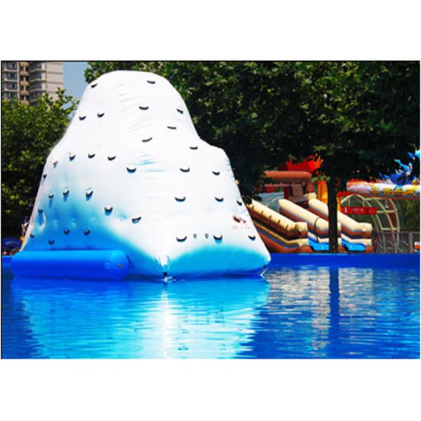 Commercial inflatable Iceberg Climbing inflatable Water Game CE