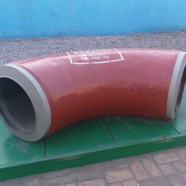 A234 Wp91 Alloy Steel Fittings Elbow 90 Degree 431×77mm Size